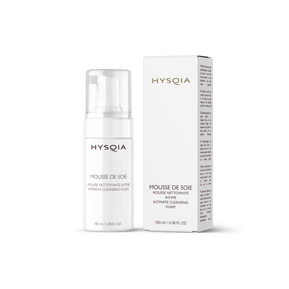 Intimate Cleansing Foam - Mousse de Soie, 100ml