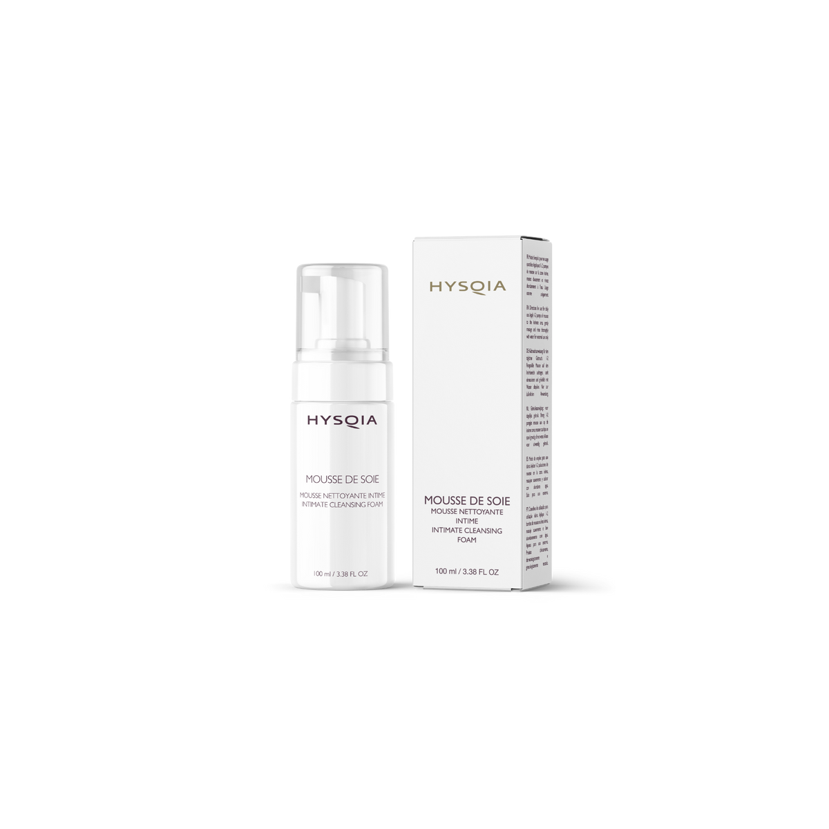 Intimate Cleansing Foam - Mousse de Soie, 100ml