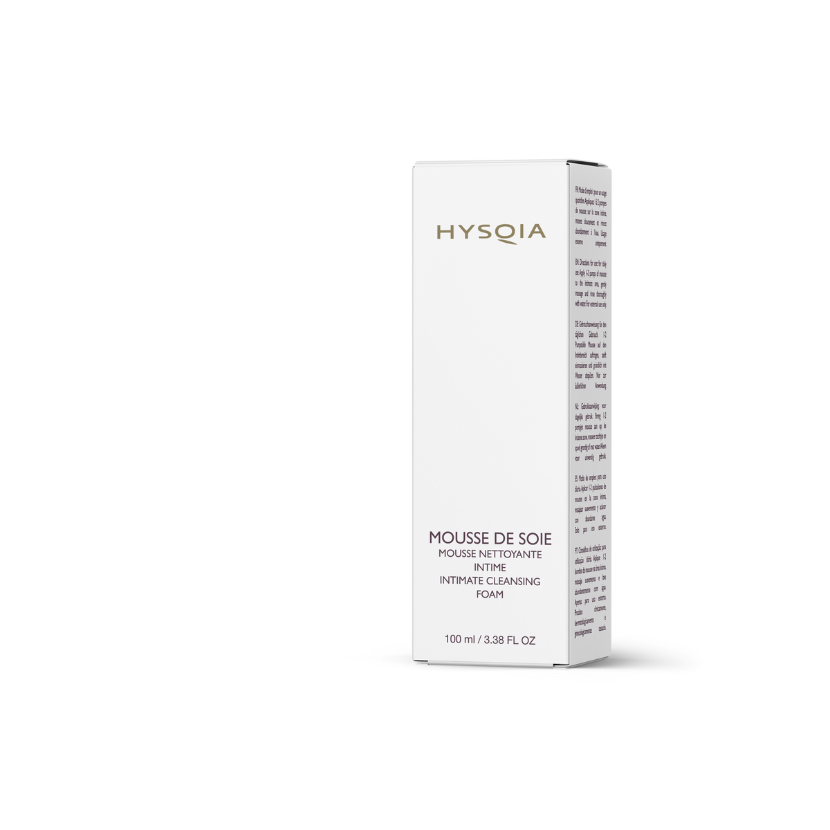 Intimate Cleansing Foam - Mousse de Soie, 100ml