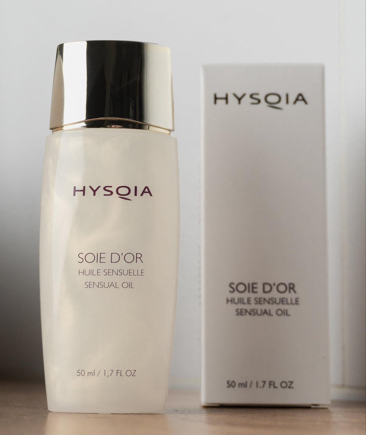 Sensual Oil - Soie d'Or, 50ml