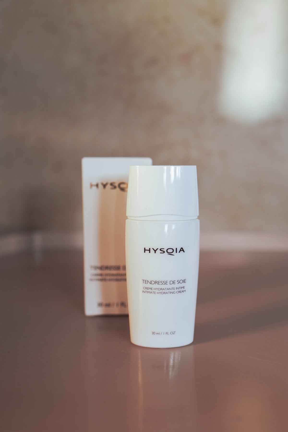 Intimate Hydrating Cream - Tendresse de Soie, 30ml