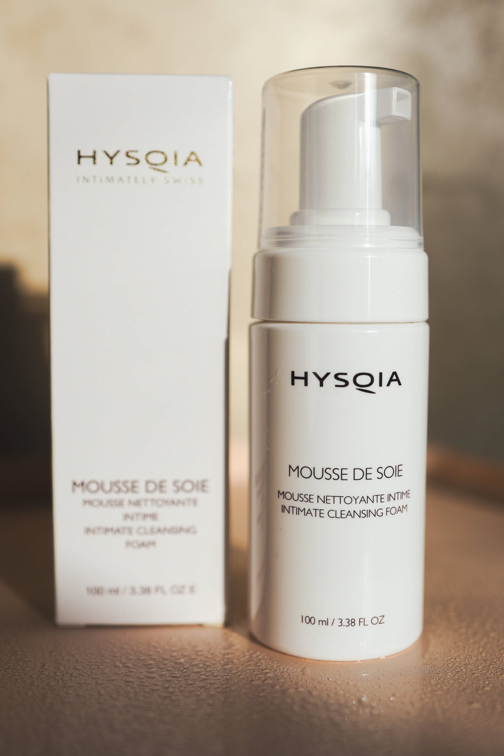 Intimate Cleansing Foam - Mousse de Soie, 100ml